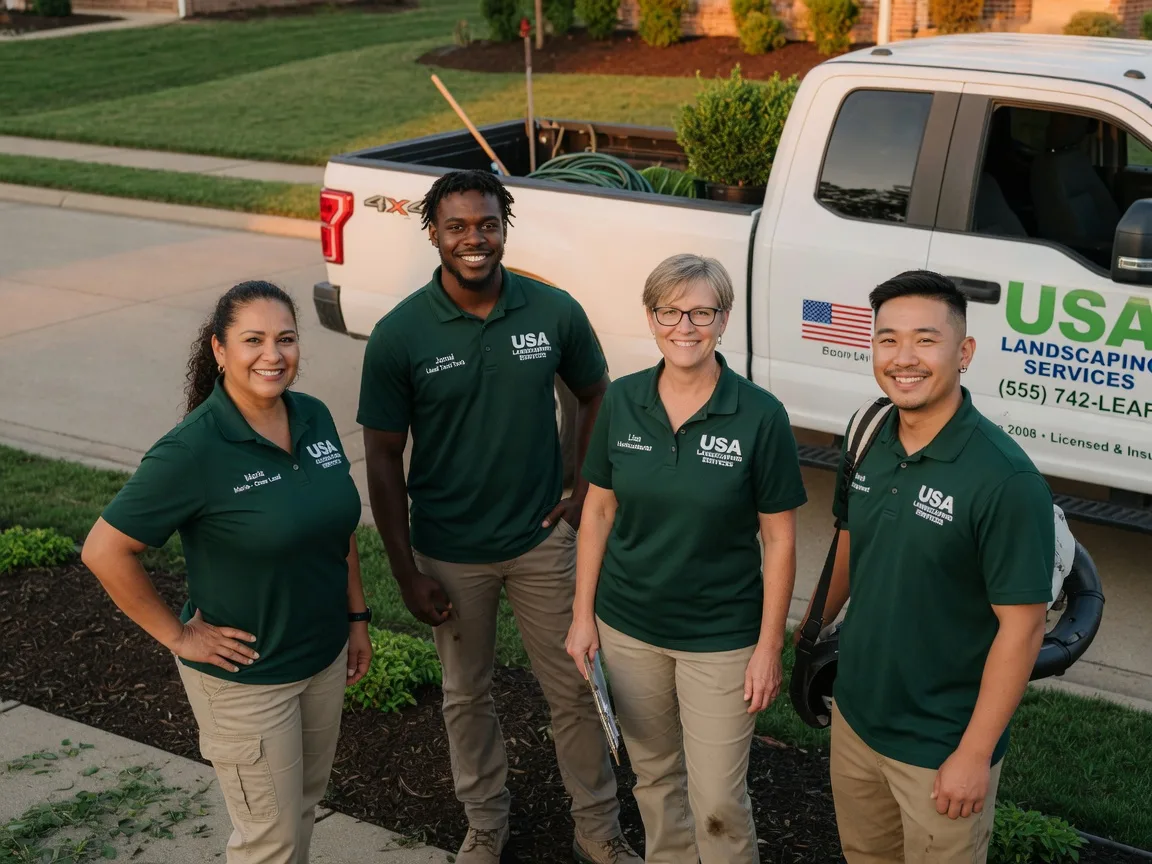 Lawn Care company in Albion, OK