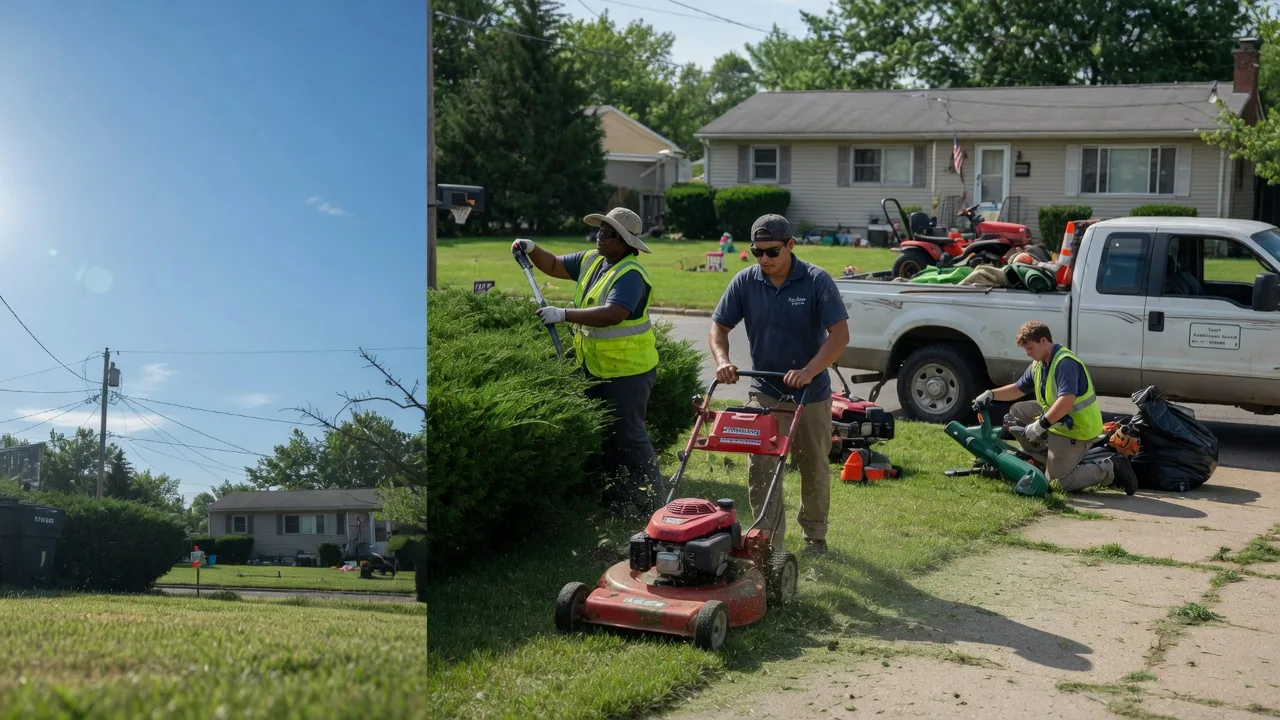 Lawn Care in Albion, OK near me